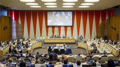 إعادة انتخاب مصر لعضوية لجنة الأمم المتحدة لبناء السلام للفترة 2023/2024