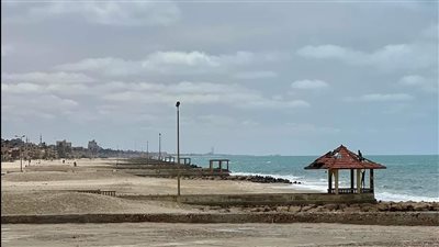 انخفاض الحرارة بشمال سيناء والصغرى تسجل 10 درجات