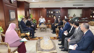 القومي لحقوق الإنسان يزور محافظة بني سويف │ صور