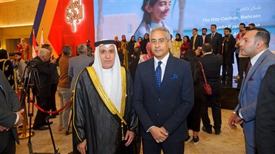 في احتفالية اليوم الوطني البحريني.. وزير القوى العاملة: العلاقات المشتركة بين البلدين نموذج يُحتذى به عربيا ودوليا