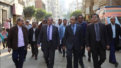محافظ المنيا يكلف نائبه بمتابعة توافر السلع الأساسية بالأسواق والتزام التجار بالأسعار المقررة