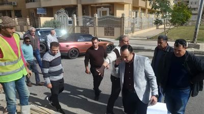 جهاز الشروق يرفع درجة الاستعدادات لمجابهة الأمطار مع بداية الشتاء