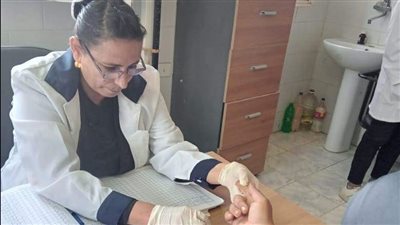 صحة المنيا تقدم الخدمات الطبية لـ 4572 سيدة
