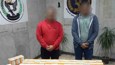 مخدرات أون لاين.. سقوط متهمين بحوزتهما 1000 أمبول مخدر في القاهرة