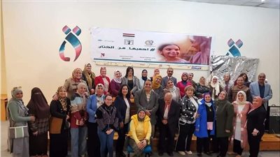 ندوات توعوية حول الإرشاد الأسري بقرى حياة كريمة وختام التدريب حول المهارات الأساسية للمواطنة الرقمية