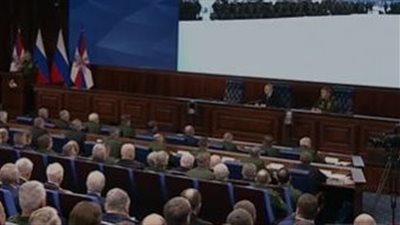 بوتين للقادة العسكريين: نقدم لكم كل شيء لمواصلة عملية أوكرانيا