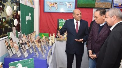 افتتاح معرض منتجات الإدارات التعليمية في الشرقية | صور