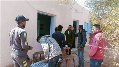 القوى العاملة: دورة تدريبية على مهنة النقاشة والدهانات بالوادي الجديد