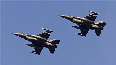 طائرات حربية تركية تحلق فوق جزر يونانية غير مأهولة