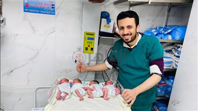 أرادت واحدا فرزقها الله أضعاف ما تمنت.. سيدة تضع 4 ذكور توأم بأسيوط