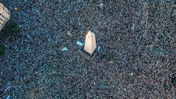 احتفالات الأرجنتين