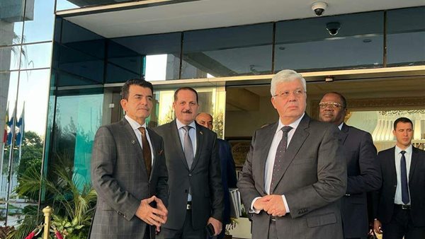 جانب من اللقاء 