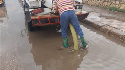 سقوط أمطار مفاجئة على كفر الشيخ.. والمحافظ يوجه برفع حالة الطوارئ