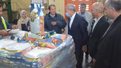 محافظ القليوبية يتفقد مصنع الأرز بالمنطقة الصناعية بالعبور ويتابع أعمال إنشاء مستشفى العبور العام |فيديو