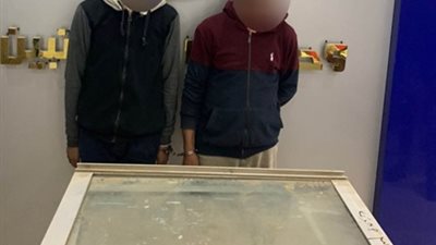 حبس شخصين سرقا شباكي ألوميتال بمدرسة في التبين