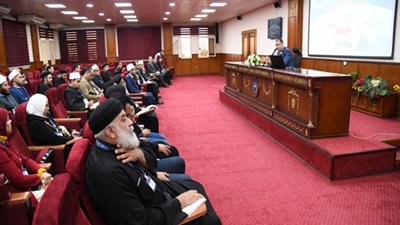 أكاديمية الشرطة تنظم دورة تدريبية لمواجهة الأفكار الهدامة |صور 