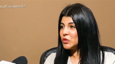 برلنتي عامر طليقة سعد الصغير: مخدتوش من مراته هو اللي راجل مزواج وأذاني في سمعتي 