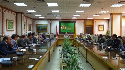 جامعة المنيا: انتهاء الاستعدادات لبدء امتحانات الفصل الدراسي الأول 2022/2023 