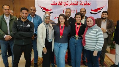 طلاب جامعة أسيوط يحصدون المراكز الأولى في بطولة الشطرنج الخاطف على مستوى الجامعات المصرية 