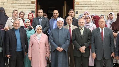 رئيس جامعة الأزهر يتفقد كلية الدراسات الإسلامية للبنات بدمنهور ويتابع جاهزيتها لامتحانات الترم الأول
