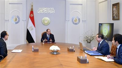 السيسي يوجه بالإسراع في الإجراءات التنفيذية لمشروع إنتاج الصودا بالعلمين