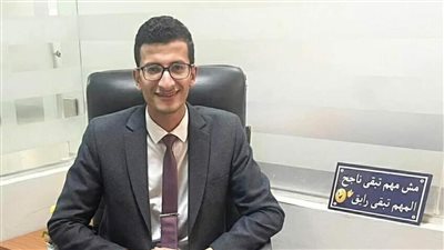 إعلام جامعة الأزهر تنعى طالب الدراسات العليا محمود الجماس