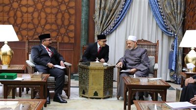 رئيس إندونيسيا يدعو شيخ الأزهر لزيارة بلاده وحضور المؤتمر العالمي الأول لفقه الحضارة