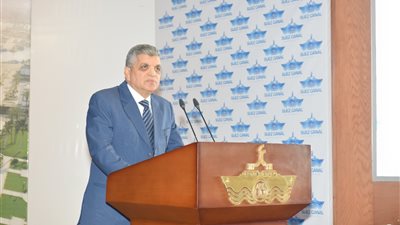 أسامة ربيع: صندوق هيئة قناة السويس لمواجهة الأزمات وحالات الطوارئ