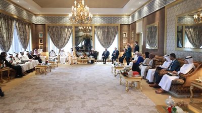 حصاد 2022.. شيخ الأزهر يحاور الشباب البحريني ويجيب على تساؤلاتهم