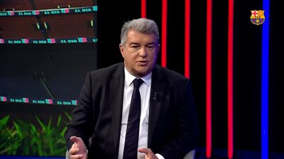رئيس برشلونة يتحدث عن السوبرليج.. ويؤكد: علينا القتال من أجل الفوز بالدوري الإسباني