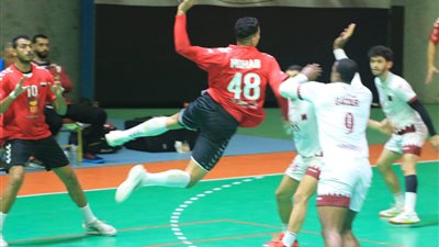 منتخب مصر يفوز على الجزائر استعدادًا لبطولة العالم لكرة اليد