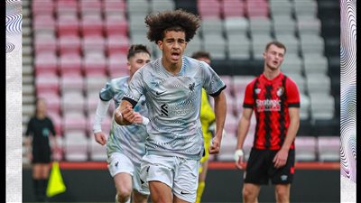 على طريقة محمد صلاح.. نجم مصري جديد يسطع في سماء ليفربول