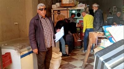 ضبط طن لحوم ودواجن مجمدة غير صالحة للاستهلاك الآدمي بالعريش | صور