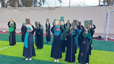 القرآن تاج رؤوسهم.. تكريم 418 طالبًا وطالبة من حفظة القرآن الكريم في ميت بدر حلاوة بالغربية