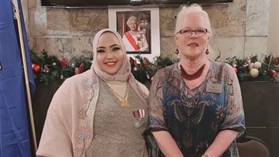 للمرة الثانية على التوالي.. التربوية المصرية داليا مصطفى تحصد أرفع وسام ملكي للعمل الإنساني حول العالم