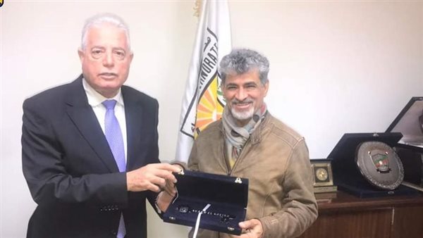 محافظ جنوب سيناء