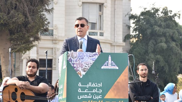 رئيس جامعة عين شمس