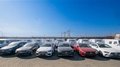 مرسيدس تعود للسوق المصري بمركز لوجيستي في المنطقة الاقتصادية لقناة السويس