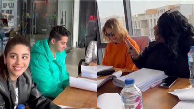 بحضور عنبة ويسرا ومايان السيد.. تحضيرات مسلسل حمدلله على السلامة لـ رمضان 2023 