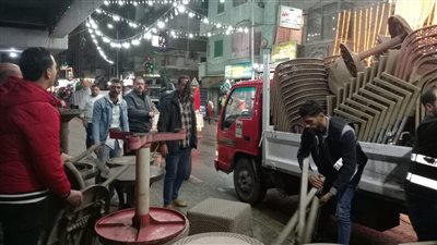 ضبط 587 حالة إشغال متنوعة خلال حملات مكبرة فى الإسكندرية 