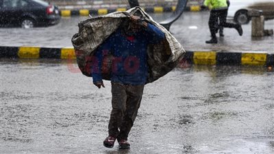 الأرصاد تحذر من تساقط الأمطار الغزيرة والسحب الرعدية على بعض المحافظات