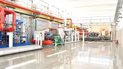 القاهرة 24 داخل شركة النصر للكيماويات الوسيطة.. هنا تُصنع المطهرات والغازات الطبية والمخصبات الزراعية وشبّة مياه الشرب