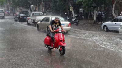 أمطار والصغرى بالقاهرة 13 درجة.. الأرصاد تحذر المواطنين من حالة الطقس المتوقعة غدا | بث مباشر