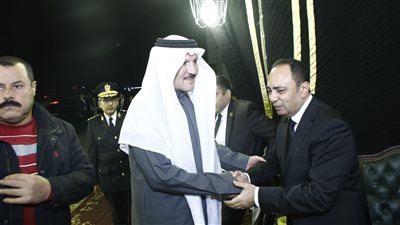 سفراء وإعلاميون يقدمون واجب العزاء في والد المستشار أحمد أبو زيد