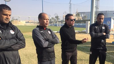 منتخب الشباب يخوض مرانا صباحيا بحضور محمد بركات