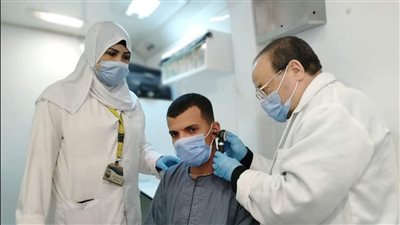صحة المنيا: توقيع الكشف الطبي على 11 ألف حالة خلال 6 قوافل ضمن مبادرة حياة كريمة