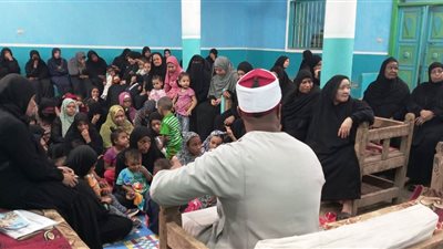 تنظيم 20 من جلسات الدوار للتوعية المجتمعية داخل 7 قرى ضمن مبادرة حياة كريمة