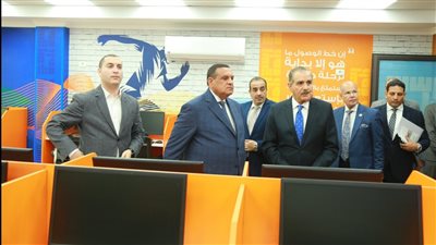 وزير التنمية المحلية ومحافظ كفر الشيخ يتفقدان مركز استدامة للتدريب والتطوير