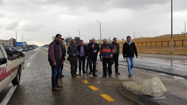 محافظ الجيزة يتابع