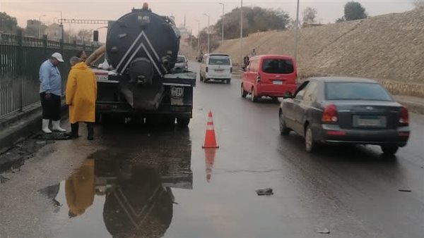 سحب مياه الأمطار